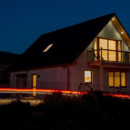 Lochview Chalet Eyre Kültér fotó