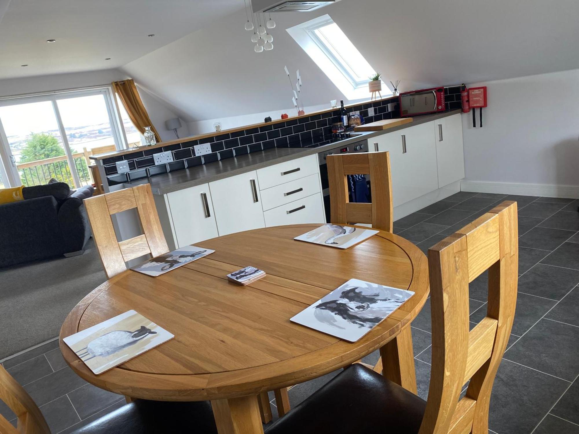 Lochview Chalet Eyre Kültér fotó