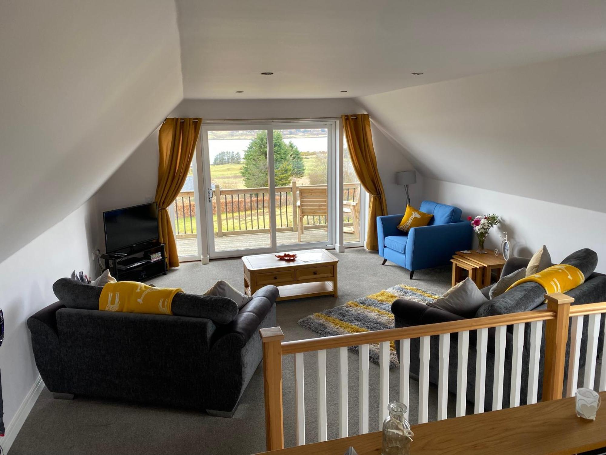 Lochview Chalet Eyre Kültér fotó