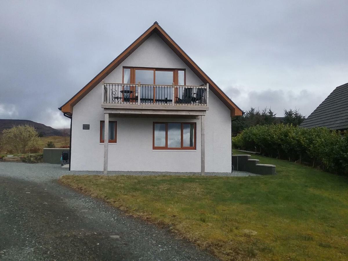 Lochview Chalet Eyre Kültér fotó