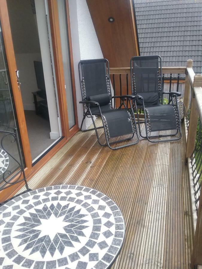 Lochview Chalet Eyre Kültér fotó