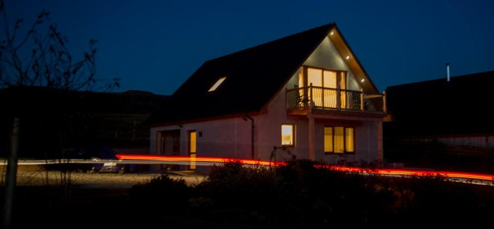 Lochview Chalet Eyre Kültér fotó